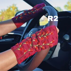 Fingerless Handmade Gloves